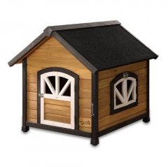 Doggy Den Dog House by Pet Squeak