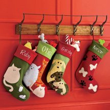 Holiday Pet Stockings | The Company Store | Flickr