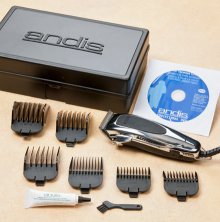 Andis Super Deluxe Pet Clipper Kit with DVD