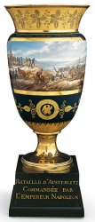 Picture: Vase depicting the Battle of Austerlitz