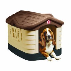 Step 2 Cozy Cottage Dog House by Pet Zone