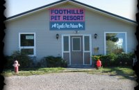 Foothills pet Resort